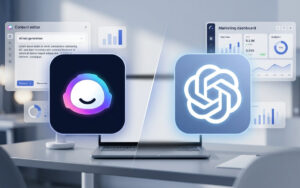 Jasper AI vs ChatGPT comparison for marketing teams