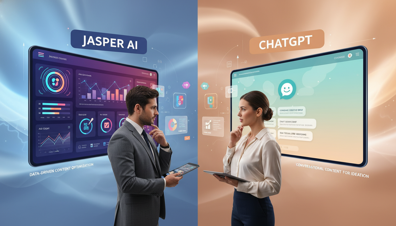 Jasper AI vs ChatGPT For Marketing Teams