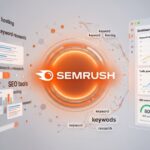 Semrush review 2026 featured image showing SEO platform tools and keyword research dashboard