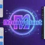 Manychat review 2026 featured image showing chat automation platform overview and features