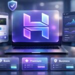 Hostinger web hosting review 2026 showing H logo branding and hosting features