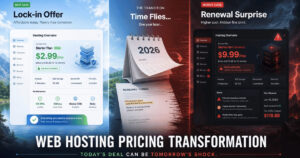 Hostinger web hosting pricing transformation 2026 plan comparison chart
