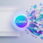 Canva Pro review 2026 showing Canva logo with design workspace features