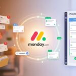Monday.com for small business review 2026 featured image showing project management platform