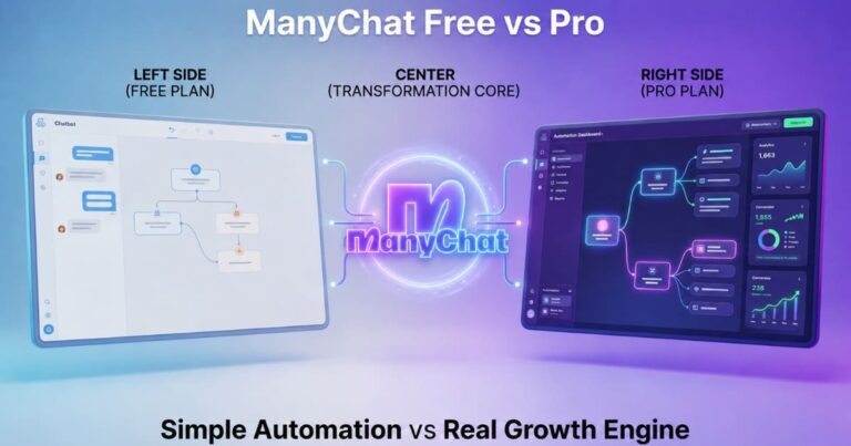 Manychat Free Vs Pro 2026