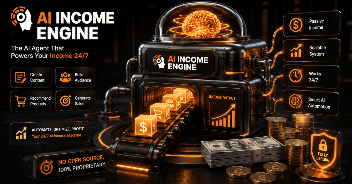 AI Income Engine Review 2026