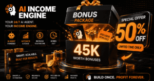 AI Income Engine Review 2026 with 50% Offer