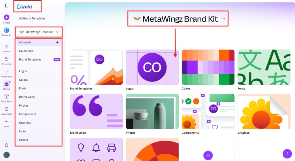 Canva Brand Kit Free Plan 2026