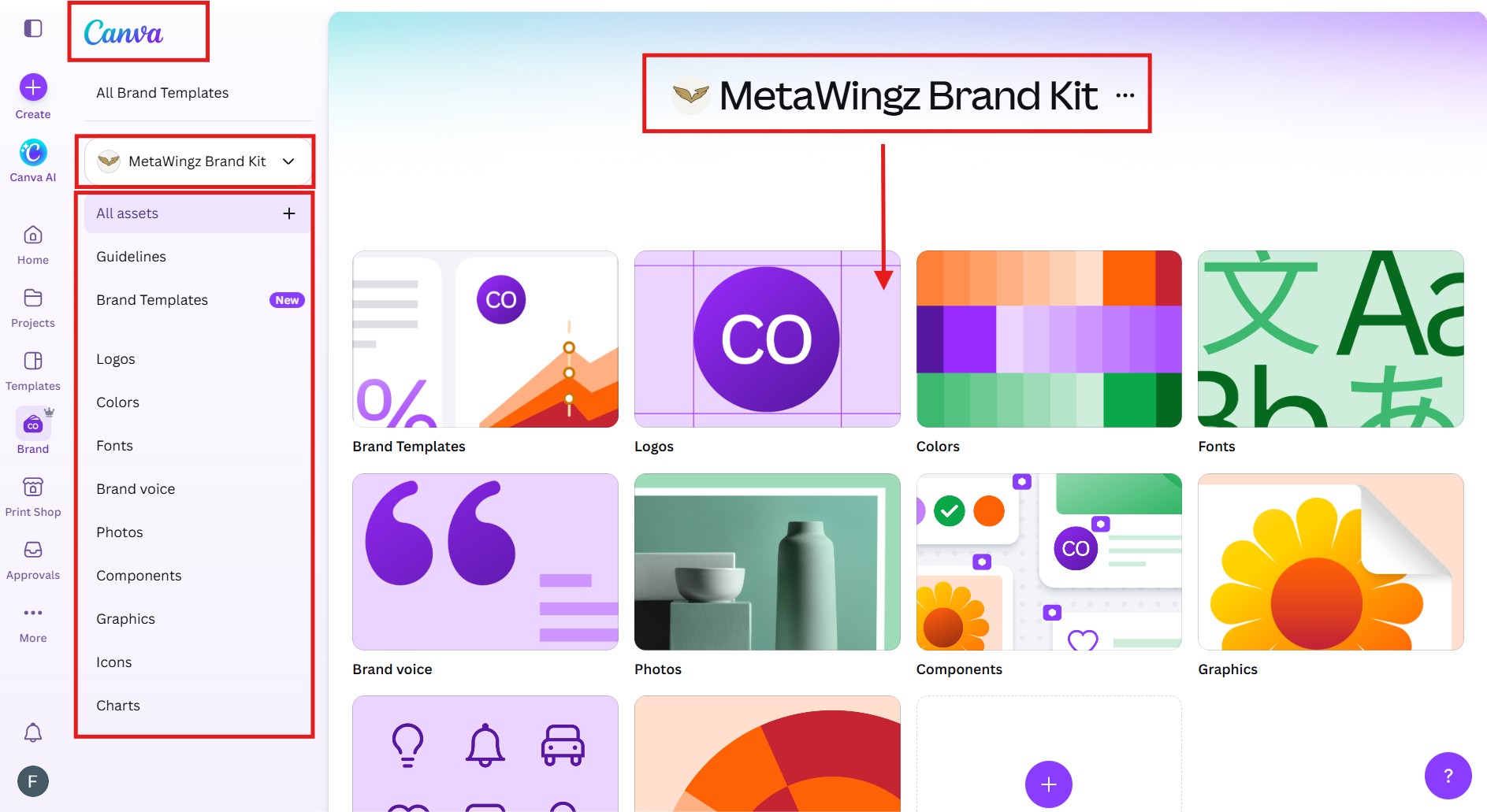 Canva Brand Kit Free Plan 2026