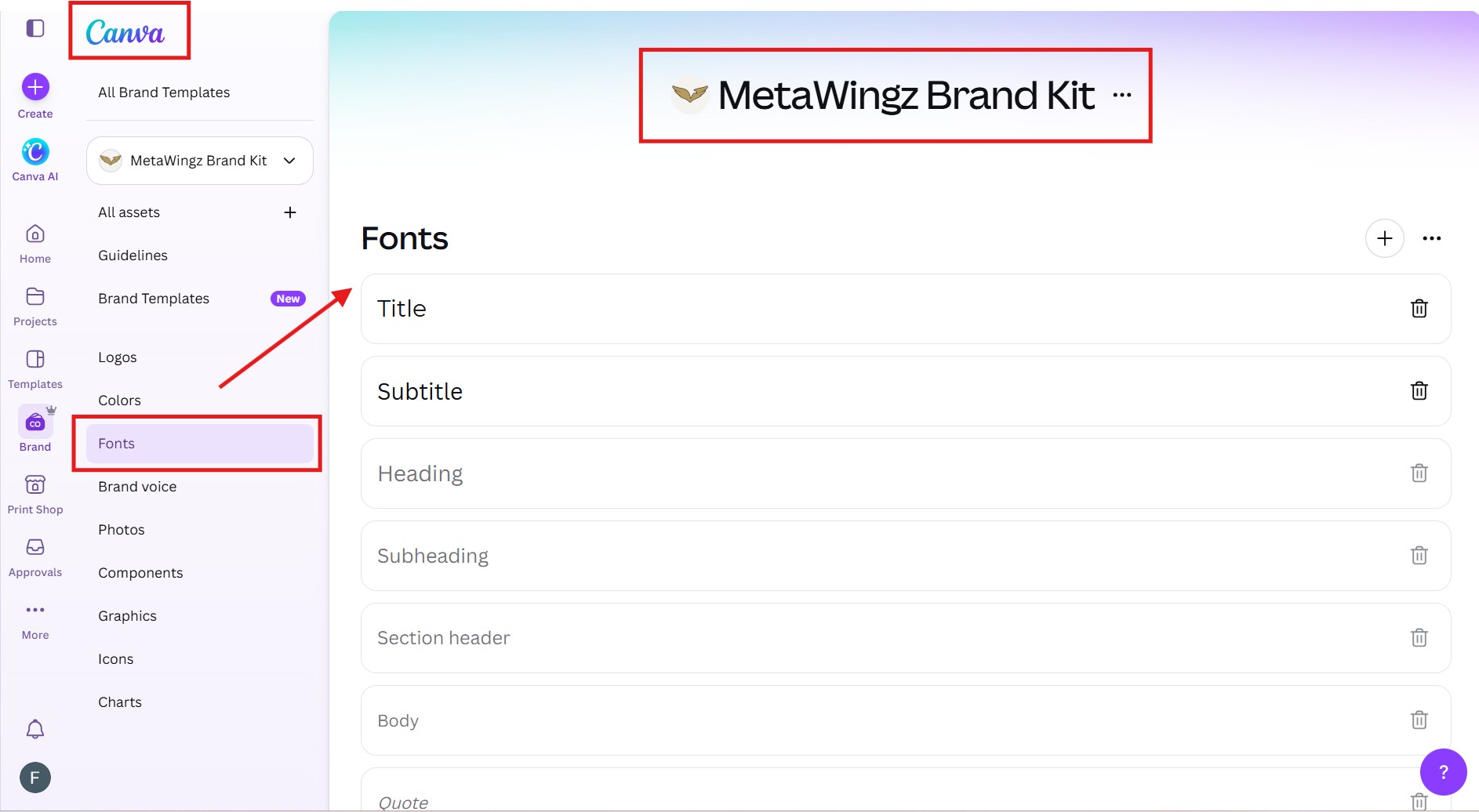Canva custom font upload locked on free plan 2026