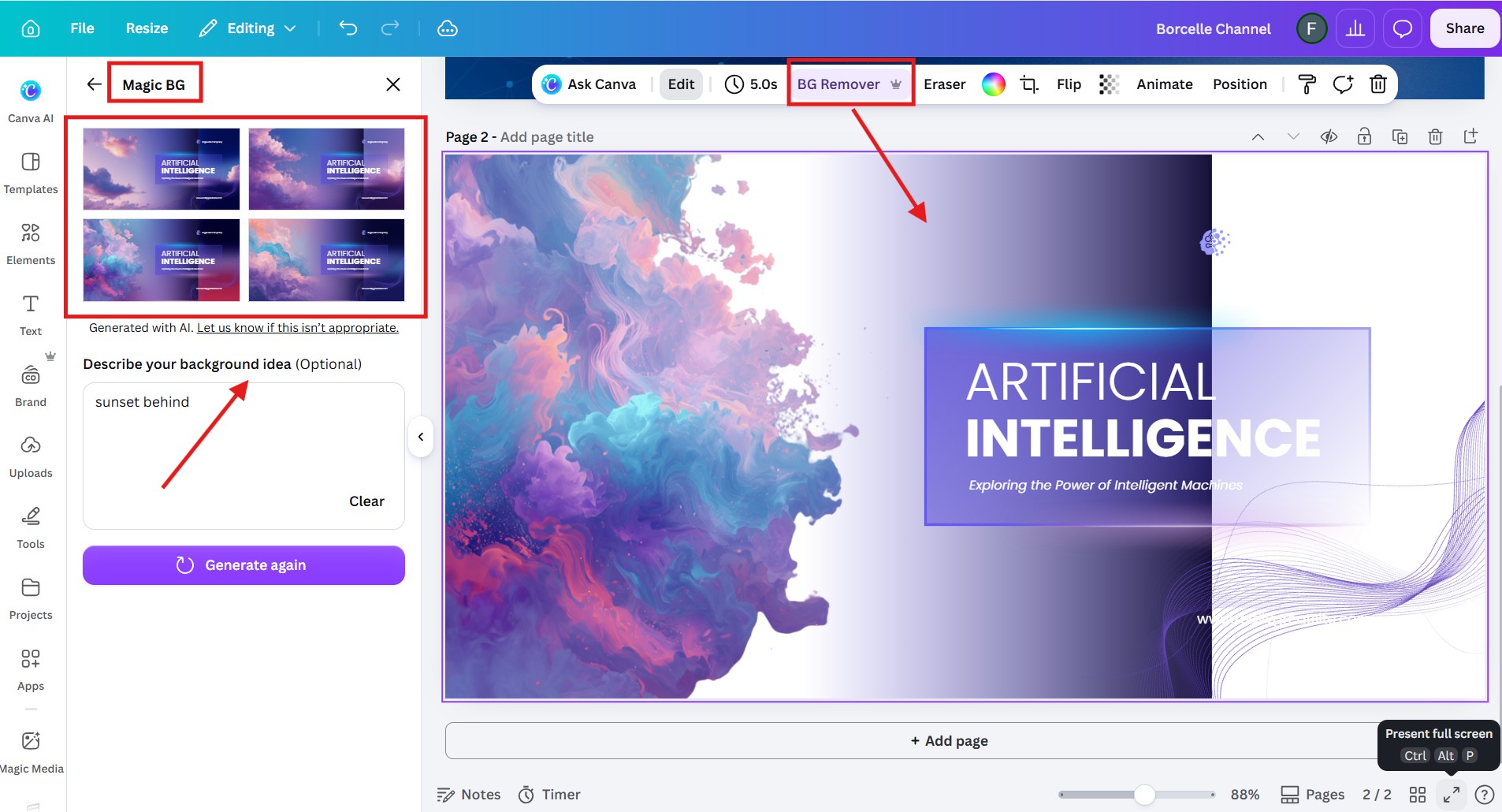 Canva background remover paywall on free plan 2026