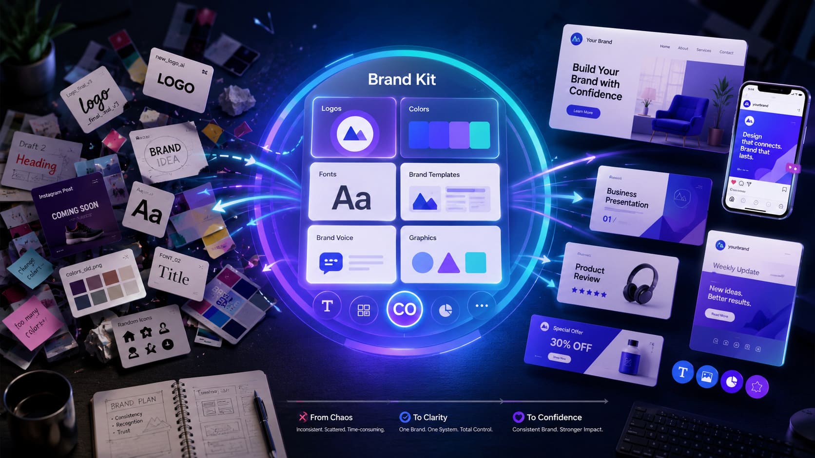 Canva Brand Kit Free Plan 2026