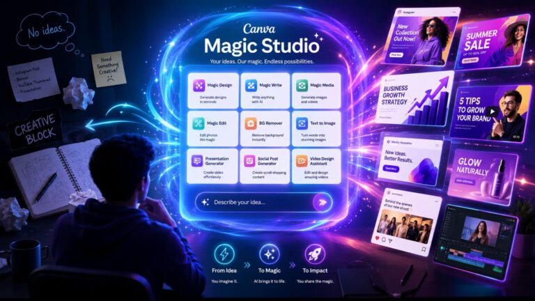 Canva Magic Studio Free Vs Pro 2026