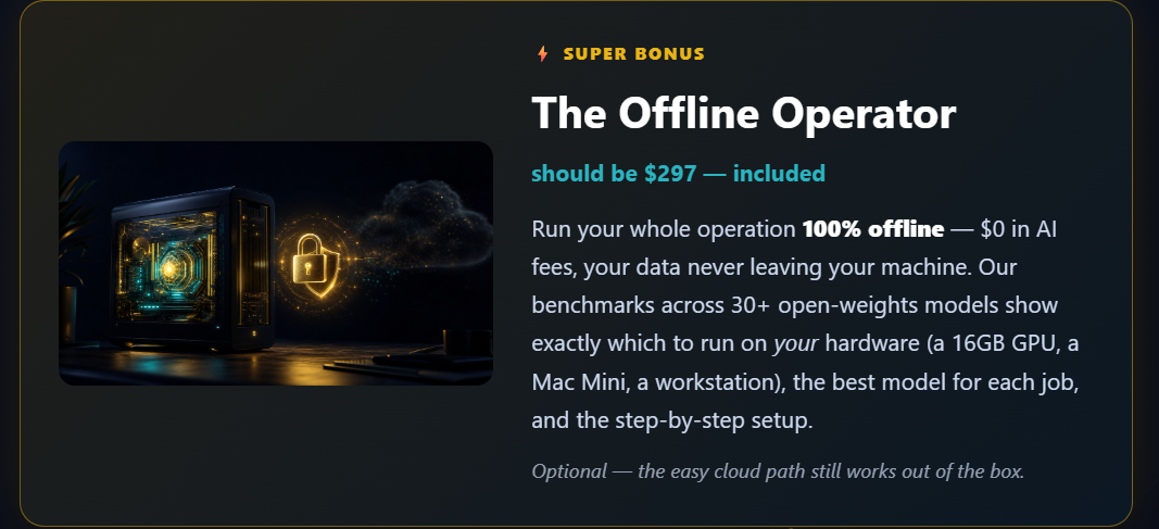 Hermes Offline Operator