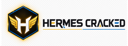 Hermes Cracked logo 2026