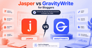 gravitywrite vs jasper for bloggers comparison 2026