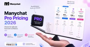Manychat Pro Pricing 2026