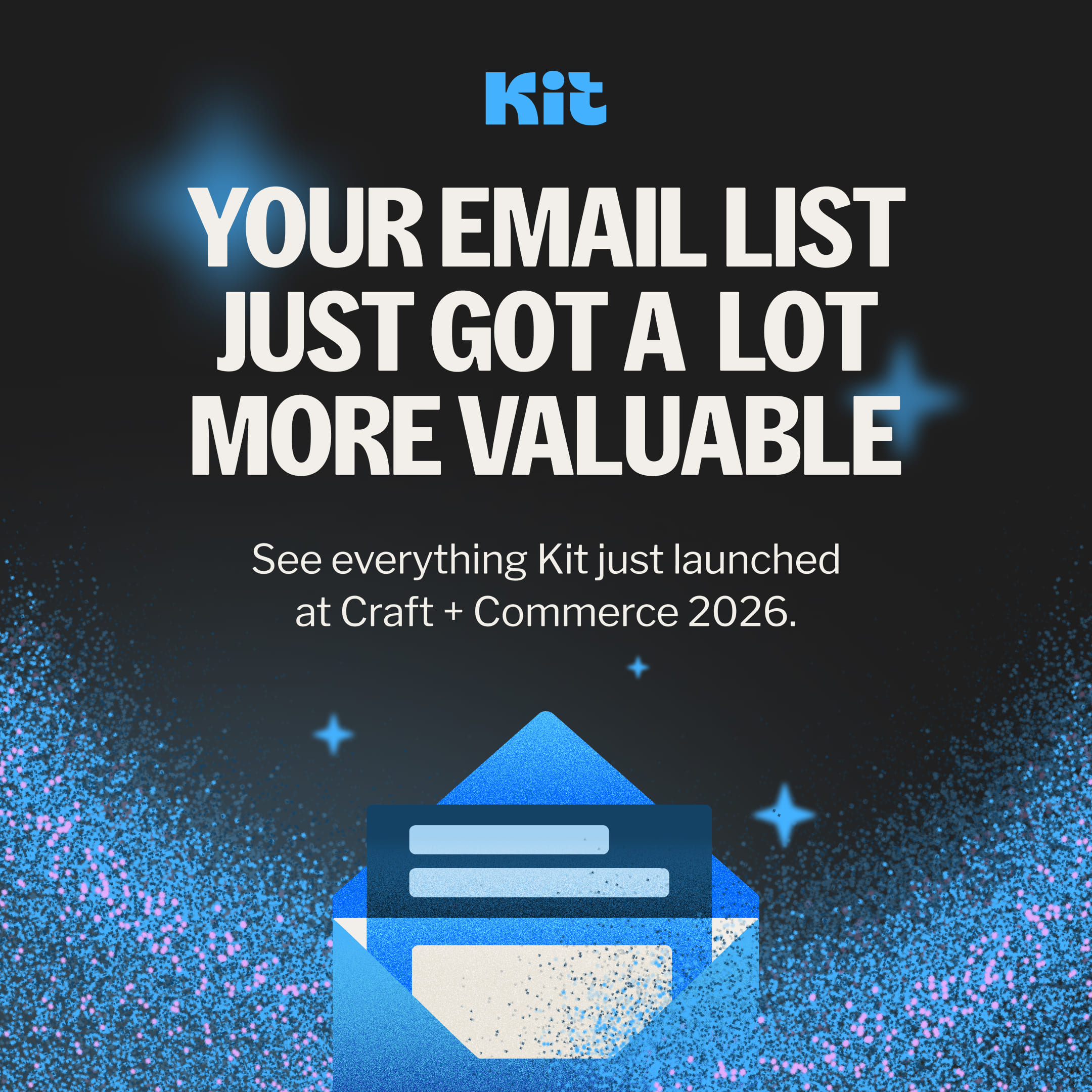 Craft + Commerce by Kit 2026