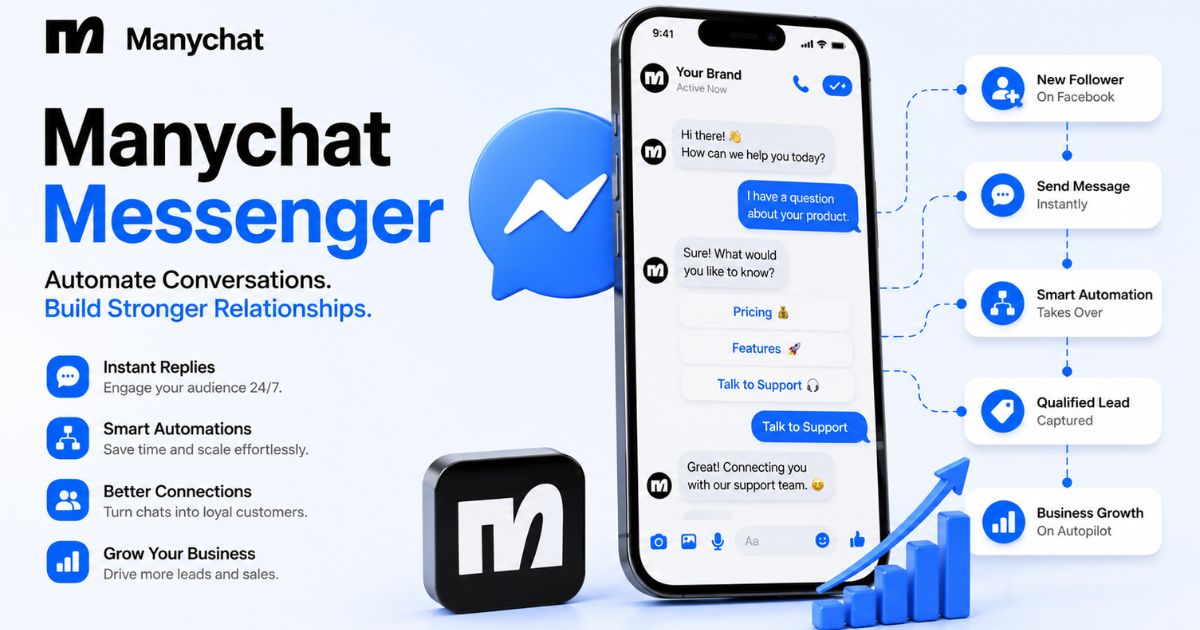 Manychat Messenger Automation Guide 2026