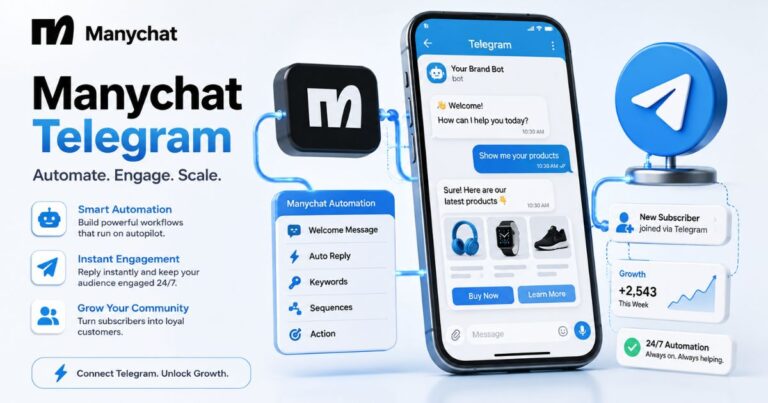 Manychat Telegram Automation Guide 2026
