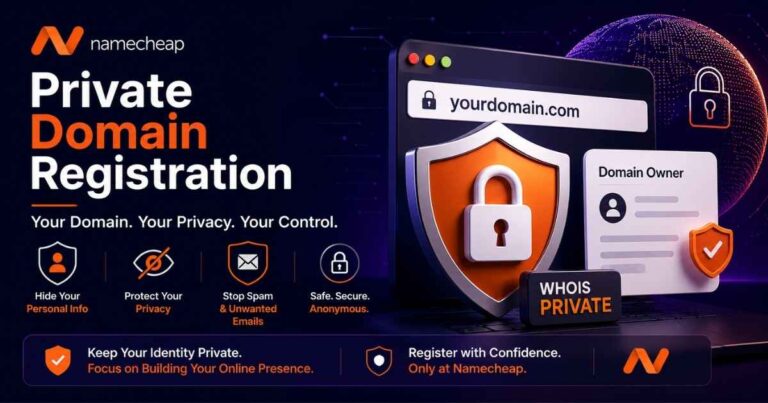 Private Domain Registration 2026