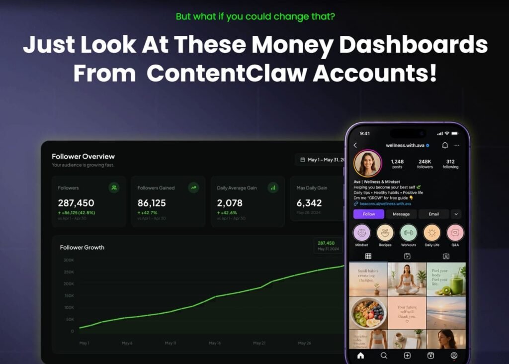 Social Media Instant Content Creation