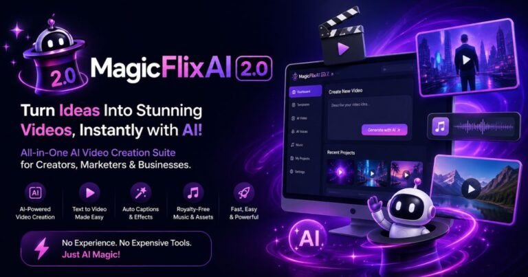 Magic FlixAI 2.0 Banner Image
