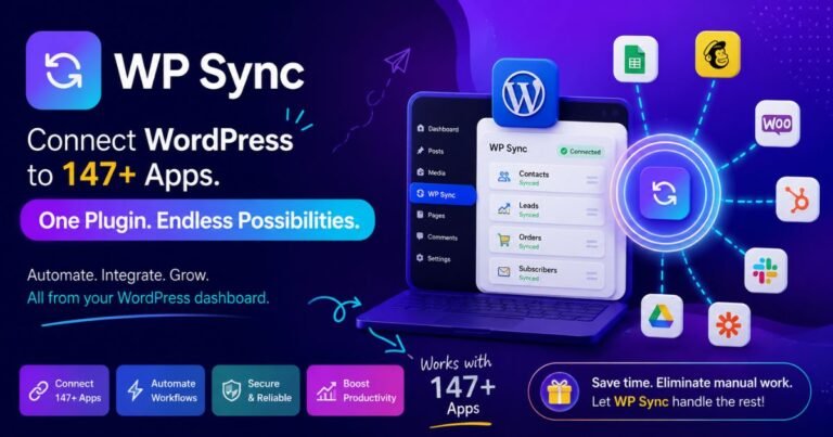 WP Sync Review 2026 - Automation Tool