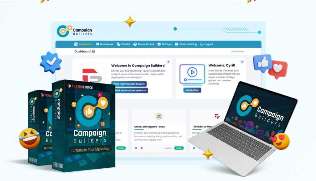 Campaign Builders  Product Overview 2026